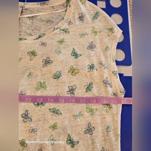 LC butterfly top Medium - Picture 4 of 9